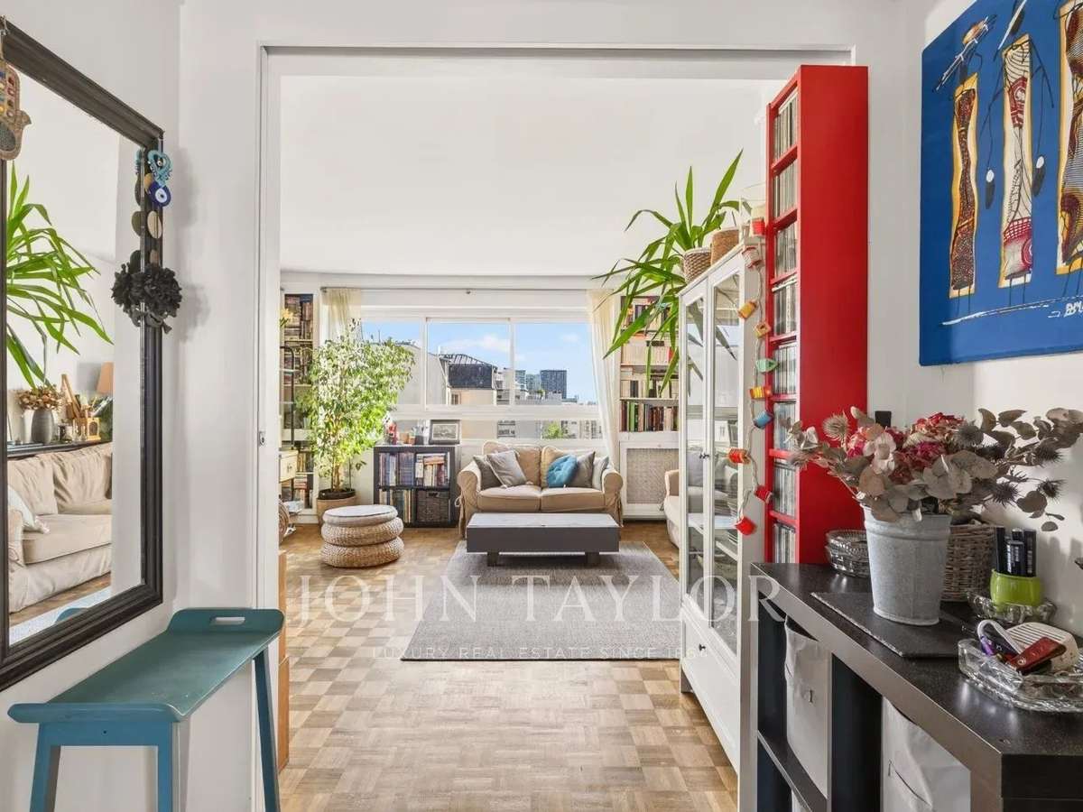 Appartement Paris 16e