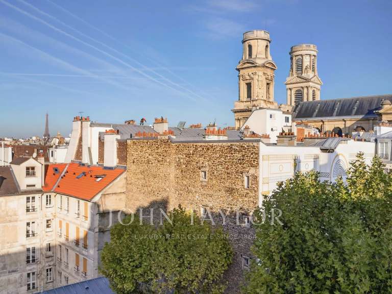 Appartement Paris 6e - 3 chambres - 122m²