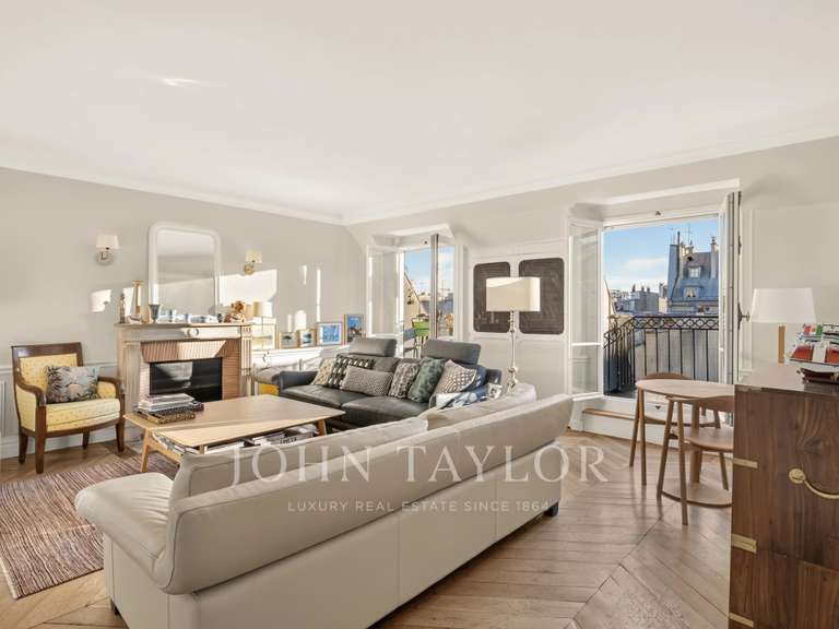 Appartement Paris 6e - 3 chambres - 122m²