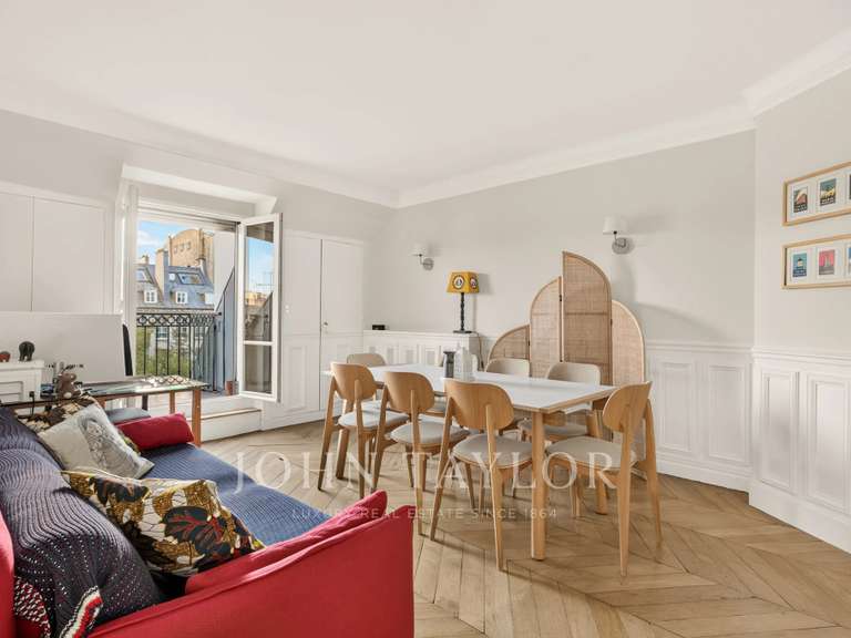 Appartement Paris 6e - 3 chambres - 122m²