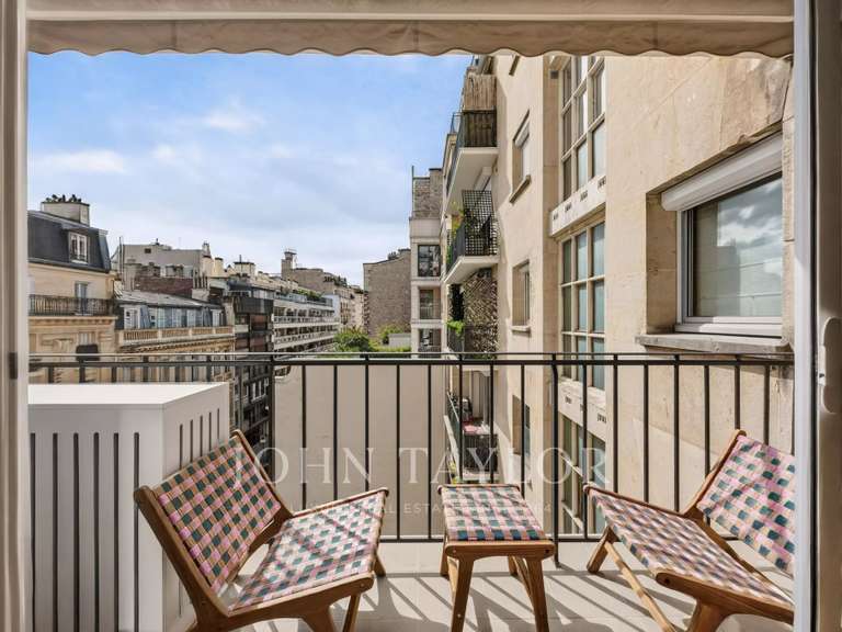 Appartement Paris 16e - 2 chambres - 101m²