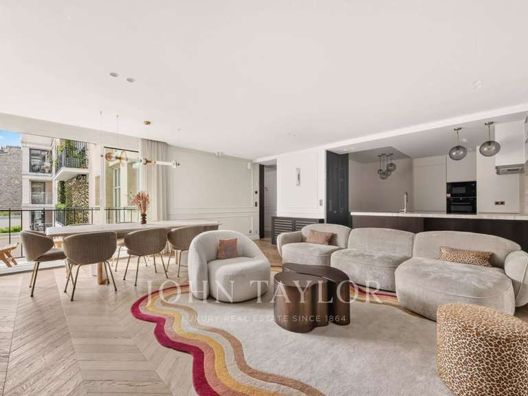 Appartement Paris 16e - 2 chambres - 101m²