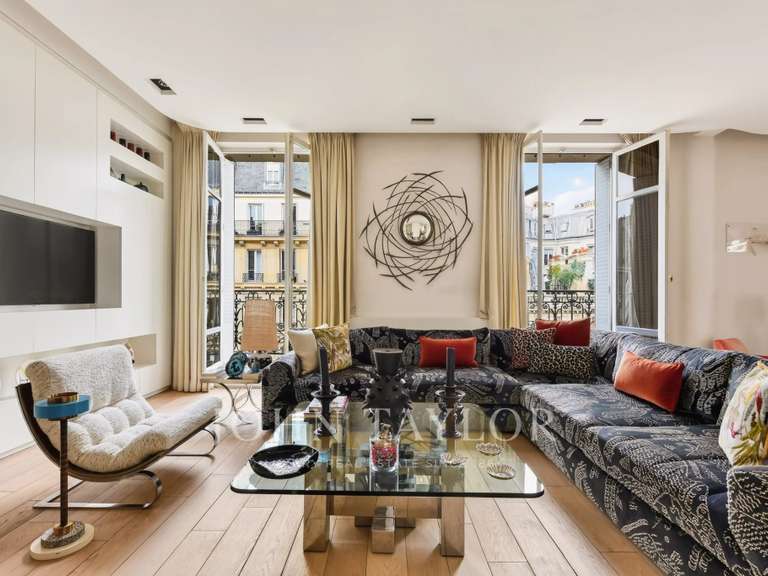 Appartement Paris 17e - 3 chambres - 240m²