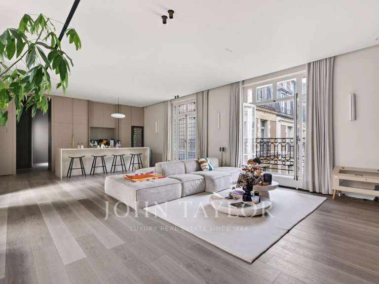 Appartement Paris 16e - 4 chambres - 157m²