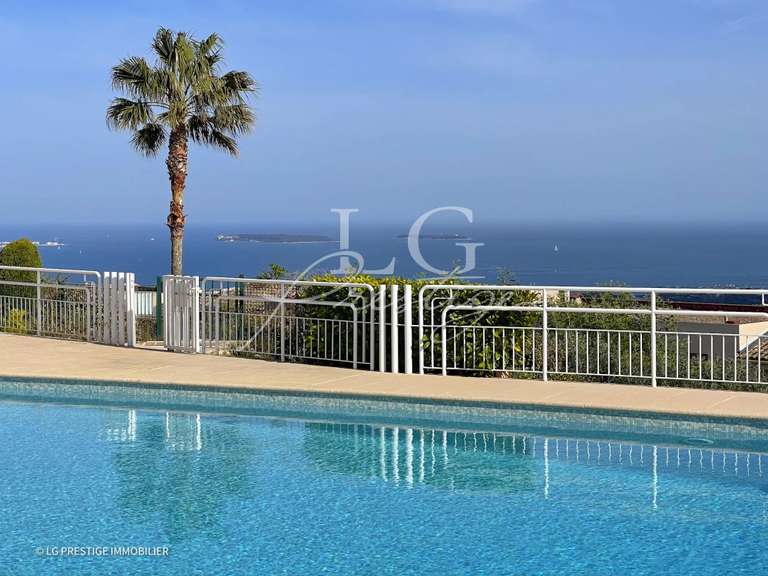 Apartment with Sea view Mandelieu-la-Napoule - 2 bedrooms - 63m²