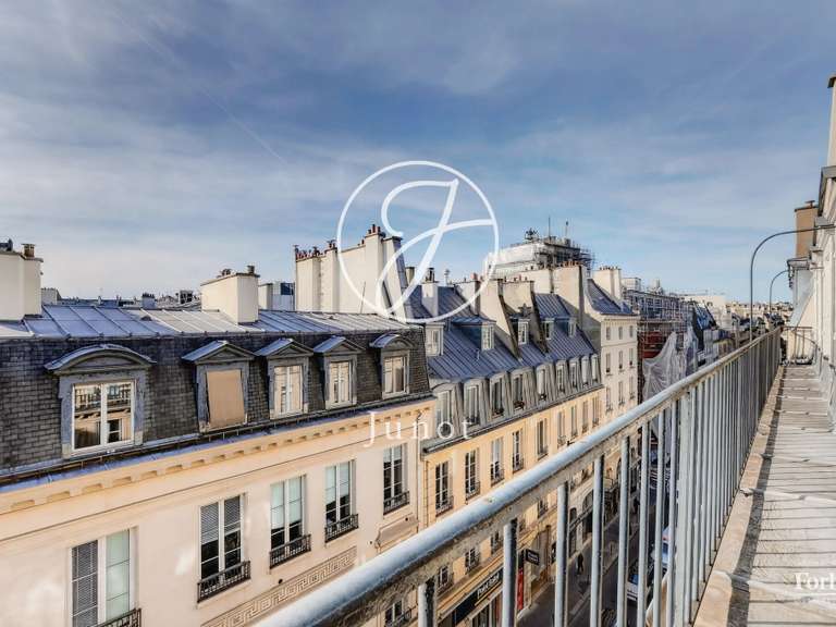 Appartement Paris 10e - 1 chambre - 76m²