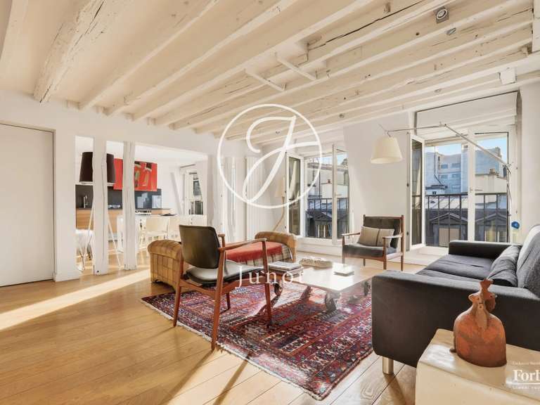 Appartement Paris 10e - 1 chambre - 76m²