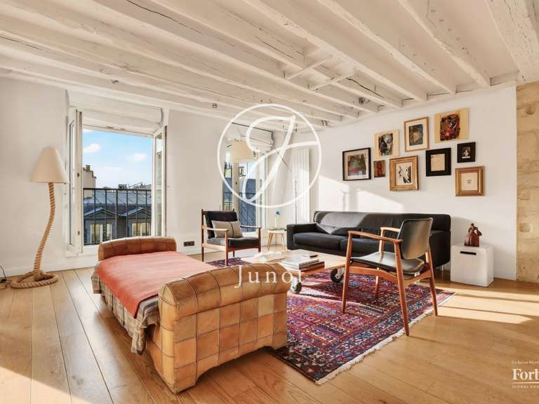 Appartement Paris 10e - 1 chambre - 76m²