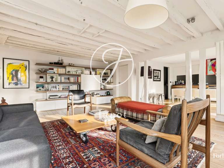Appartement Paris 10e - 1 chambre - 76m²