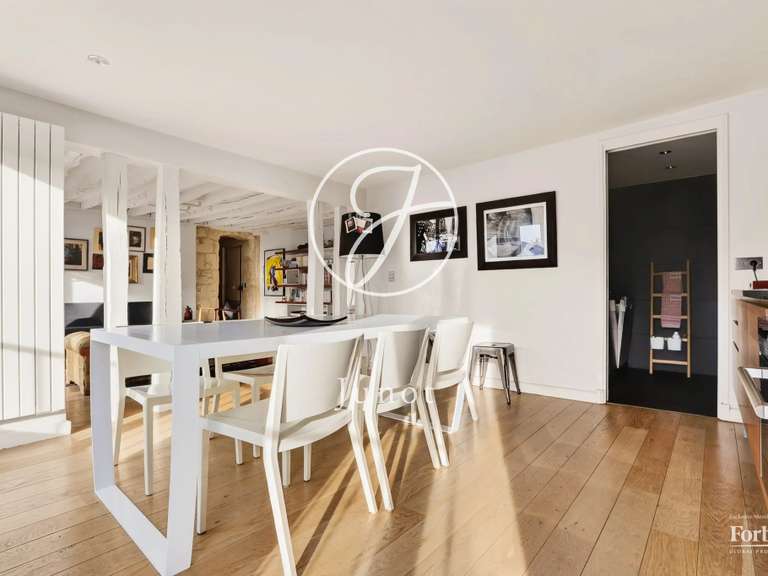 Appartement Paris 10e - 1 chambre - 76m²