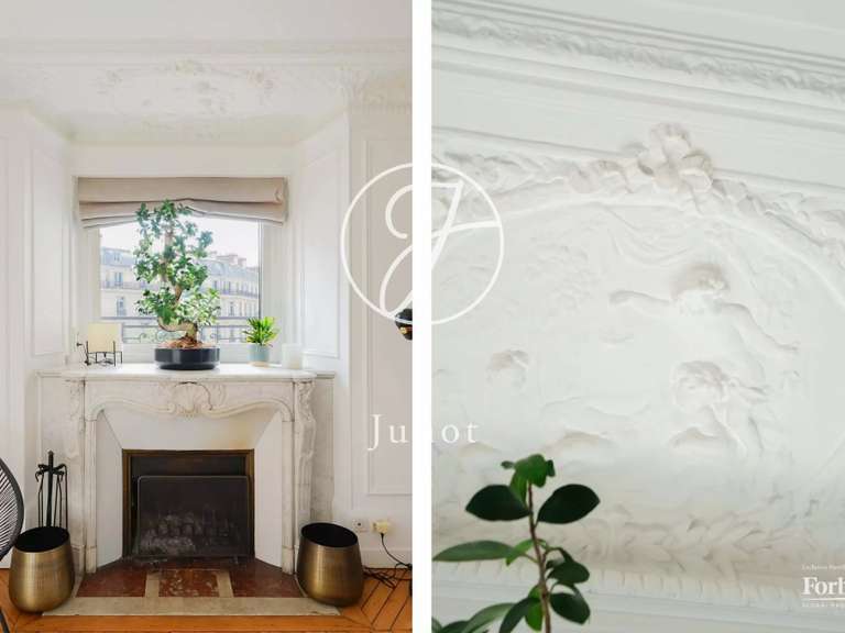 Appartement Paris 9e - 2 chambres - 97m²