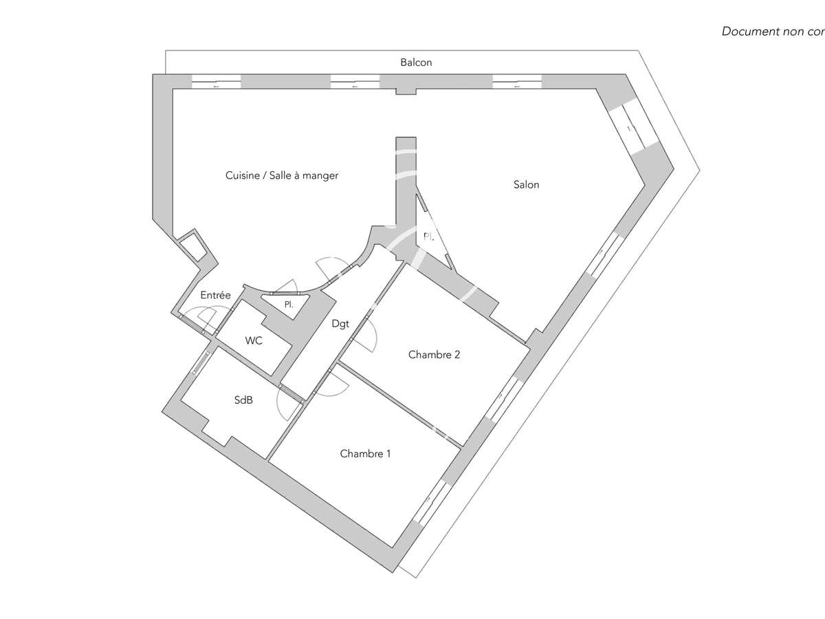 Appartement Paris 2e