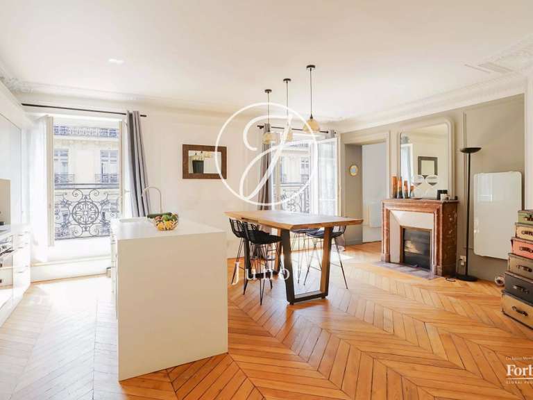 Appartement Paris 2e - 2 chambres - 97m²