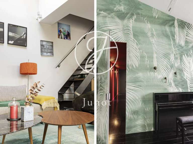 Appartement Paris 9e - 3 chambres - 131m²