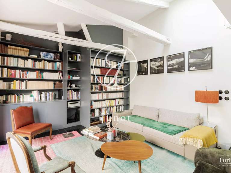 Appartement Paris 9e - 3 chambres - 131m²