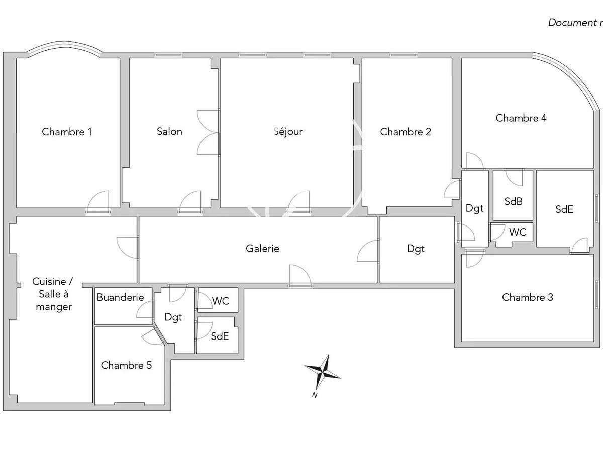 Apartment Paris 17e