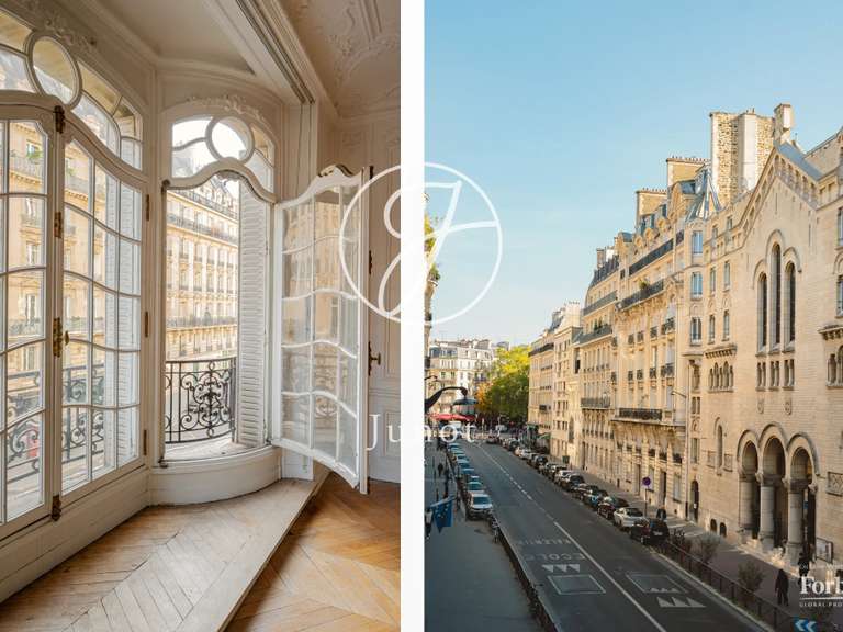 Apartment Paris 17e - 3 bedrooms - 166m²