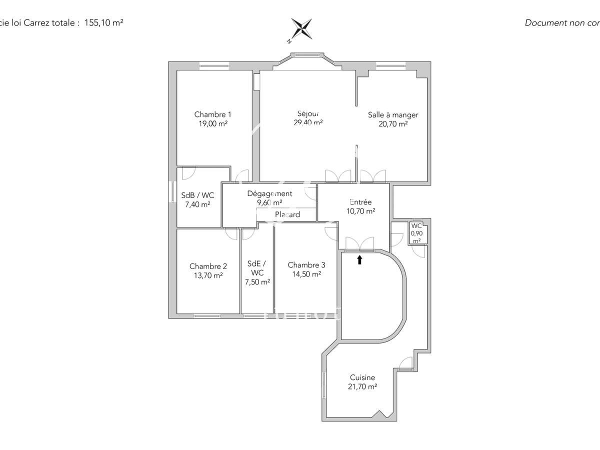 Apartment Paris 17e