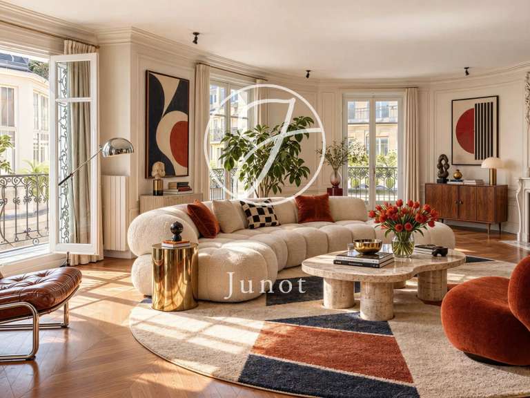 Apartment Paris 17e - 3 bedrooms - 185m²