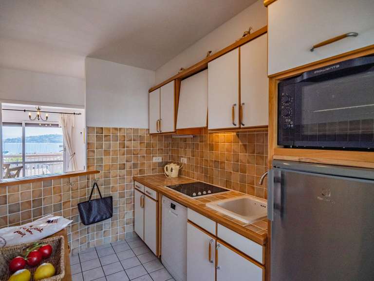 Apartment with Sea view Sainte-Maxime - 2 bedrooms - 57m²