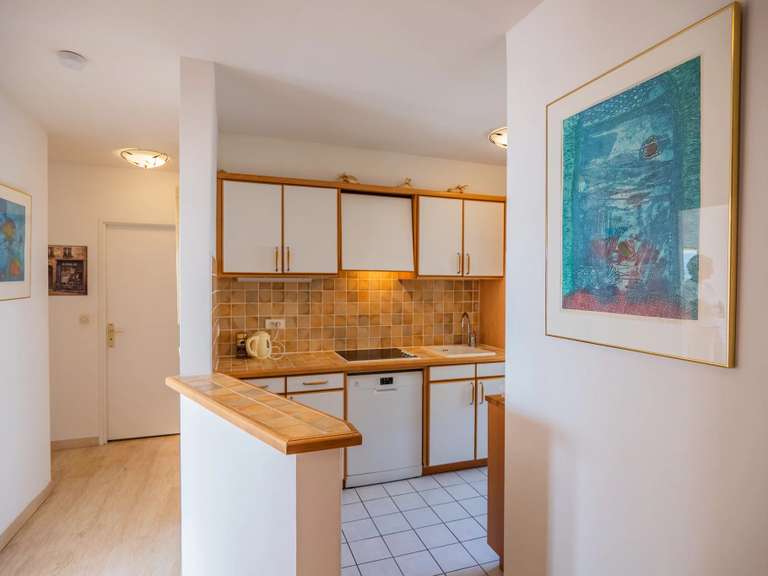 Apartment with Sea view Sainte-Maxime - 2 bedrooms - 57m²