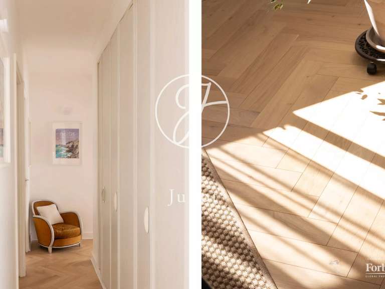 Appartement Paris 16e - 3 chambres - 118m²
