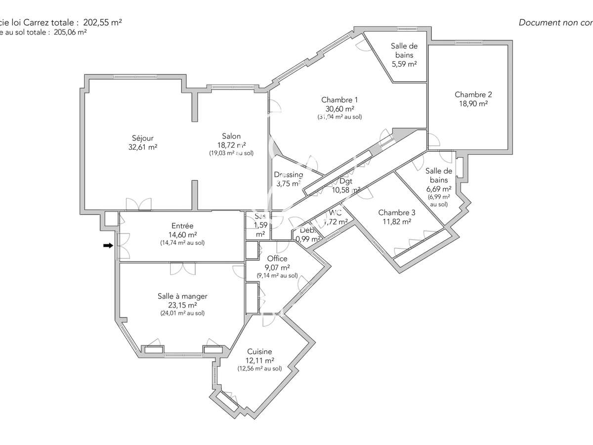 Apartment Paris 16e