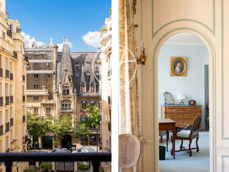 Appartement Paris 16e - 3 chambres - 203m²