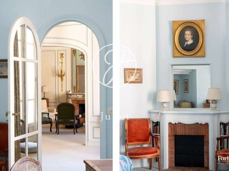 Appartement Paris 16e - 3 chambres - 203m²