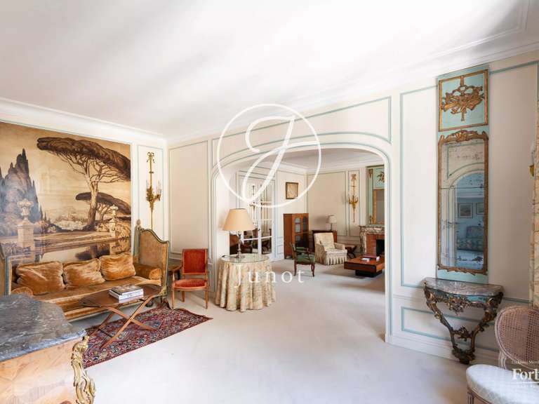Appartement Paris 16e - 3 chambres - 203m²