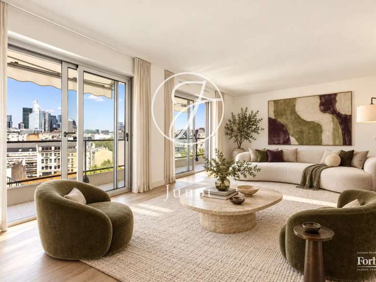 Appartement Neuilly-sur-Seine - 2 chambres - 89m²