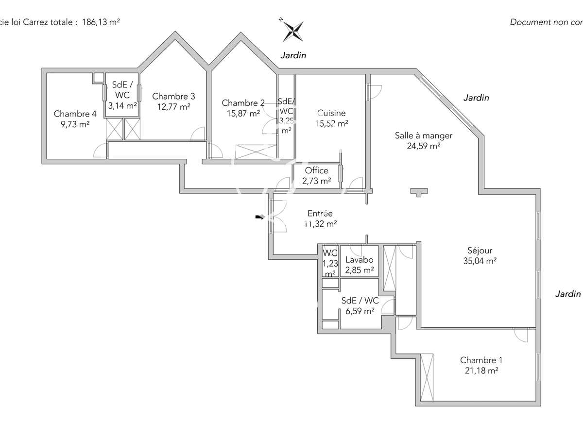 Appartement Neuilly-sur-Seine
