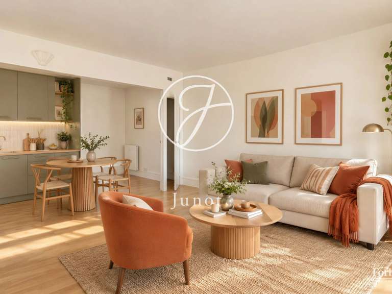 Appartement Paris 8e - 36m²