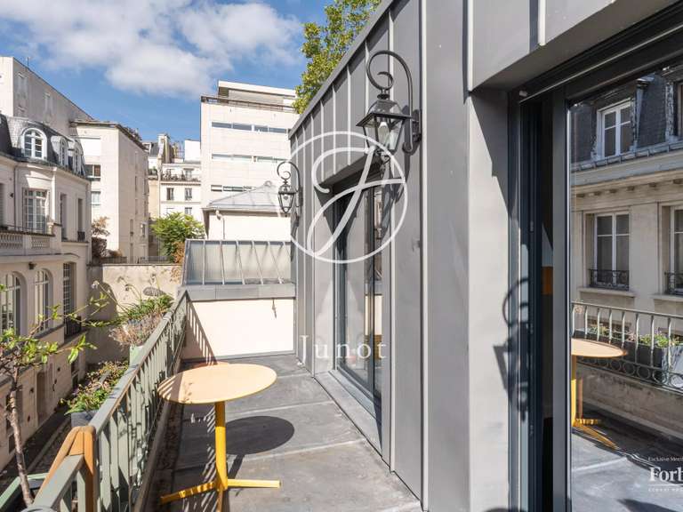 Appartement Paris 16e - 3 chambres - 130m²