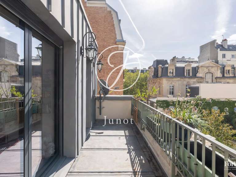 Appartement Paris 16e - 3 chambres - 130m²