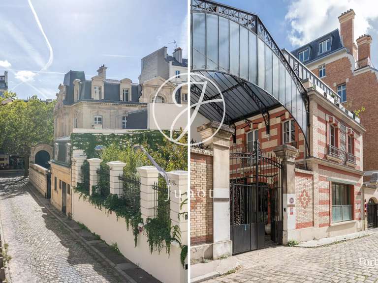 Appartement Paris 16e - 3 chambres - 130m²