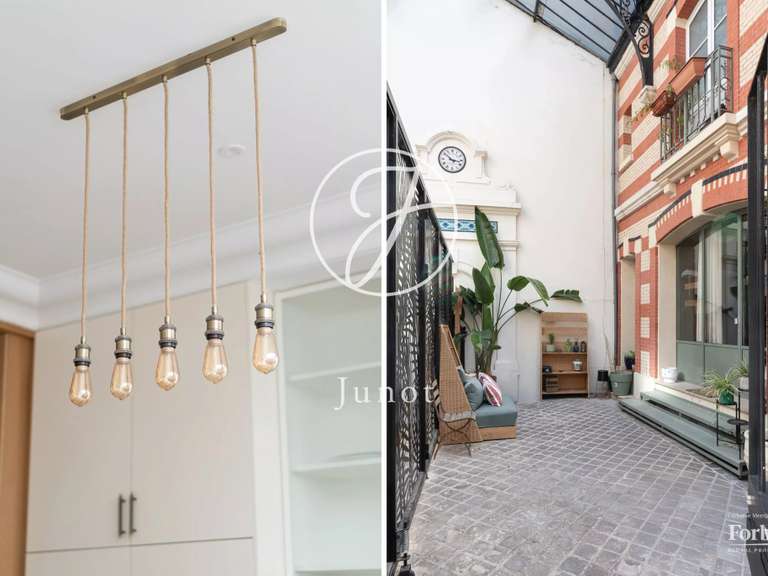 Appartement Paris 16e - 3 chambres - 130m²