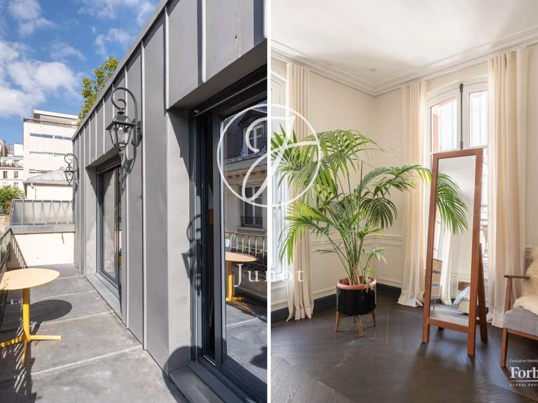 Appartement Paris 16e - 3 chambres - 130m²