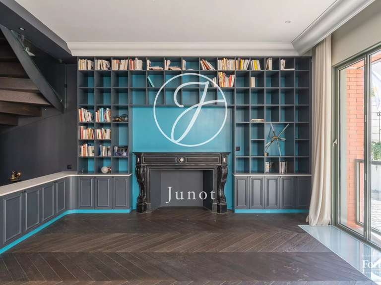 Appartement Paris 16e - 3 chambres - 130m²