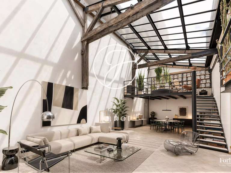 Appartement Paris 11e - 2 chambres - 181m²