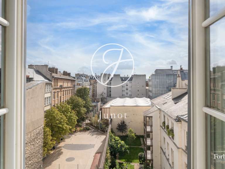 Appartement Paris 4e - 2 chambres - 53m²