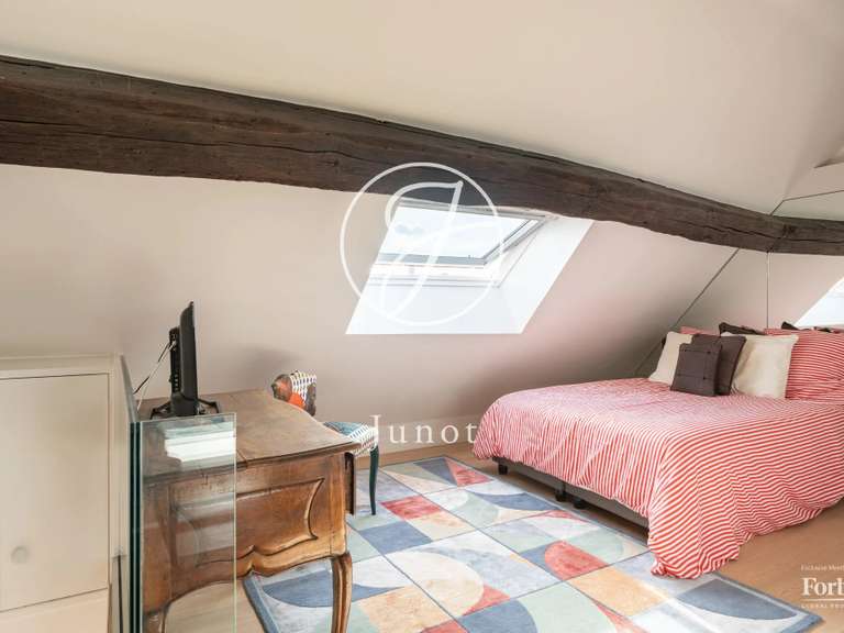 Appartement Paris 4e - 2 chambres - 53m²