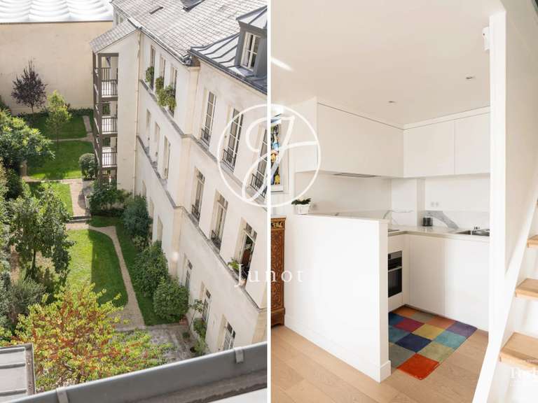 Appartement Paris 4e - 2 chambres - 53m²