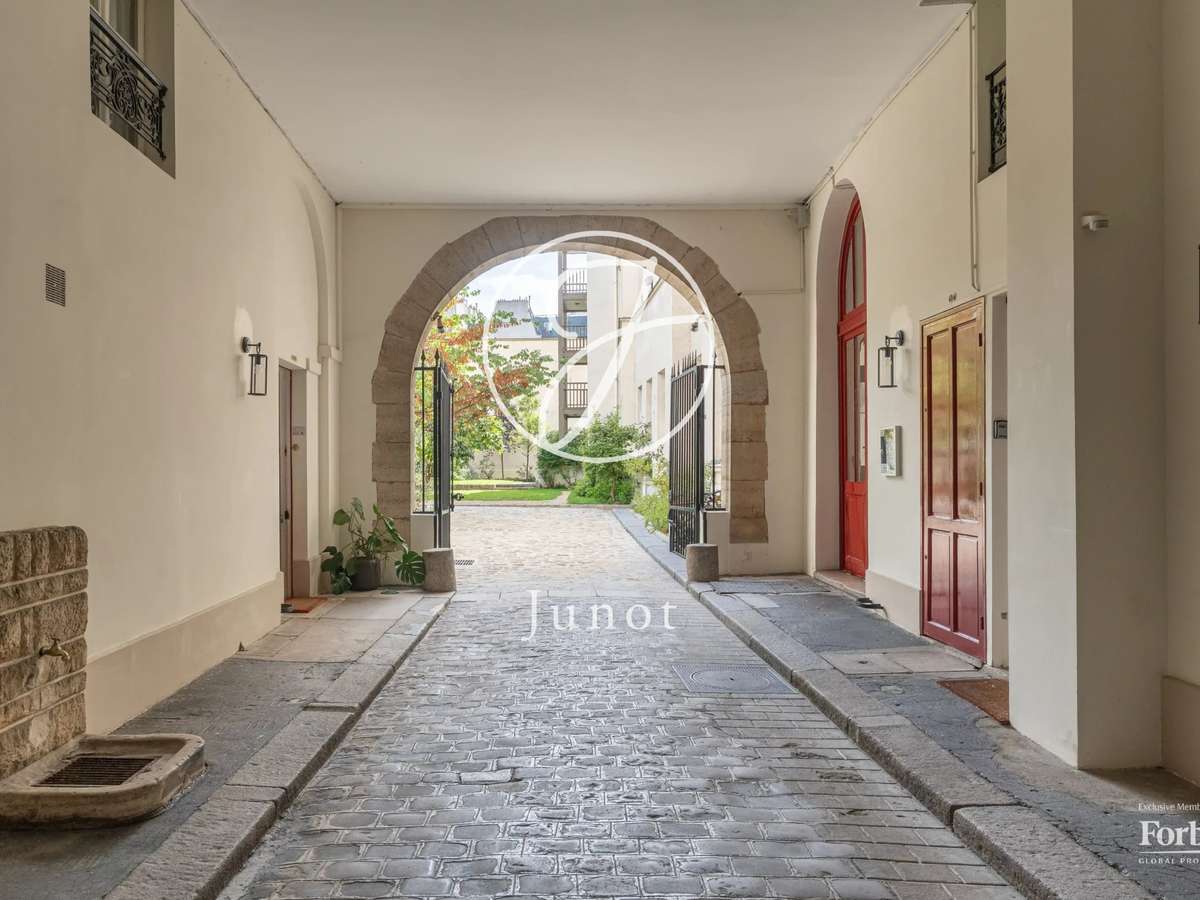 Apartment Paris 4e