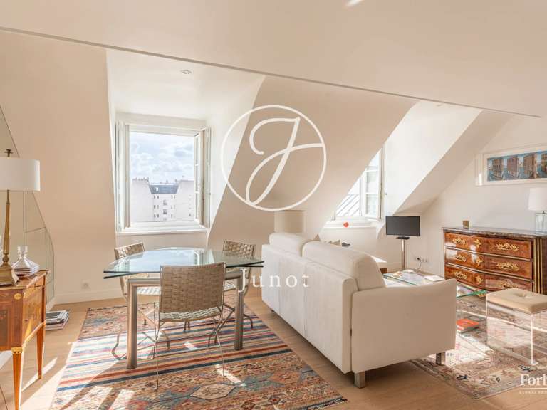 Appartement Paris 4e - 2 chambres - 53m²