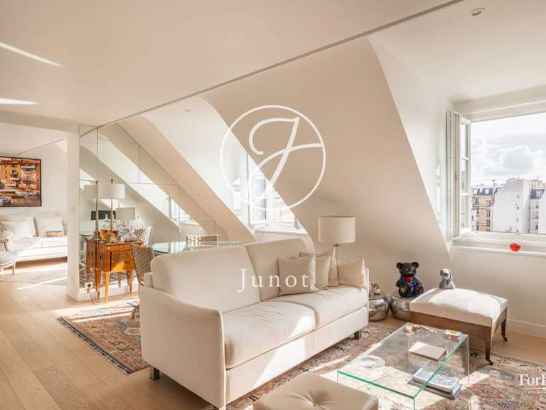 Appartement Paris 4e - 2 chambres - 53m²