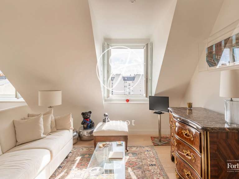Appartement Paris 4e - 2 chambres - 53m²