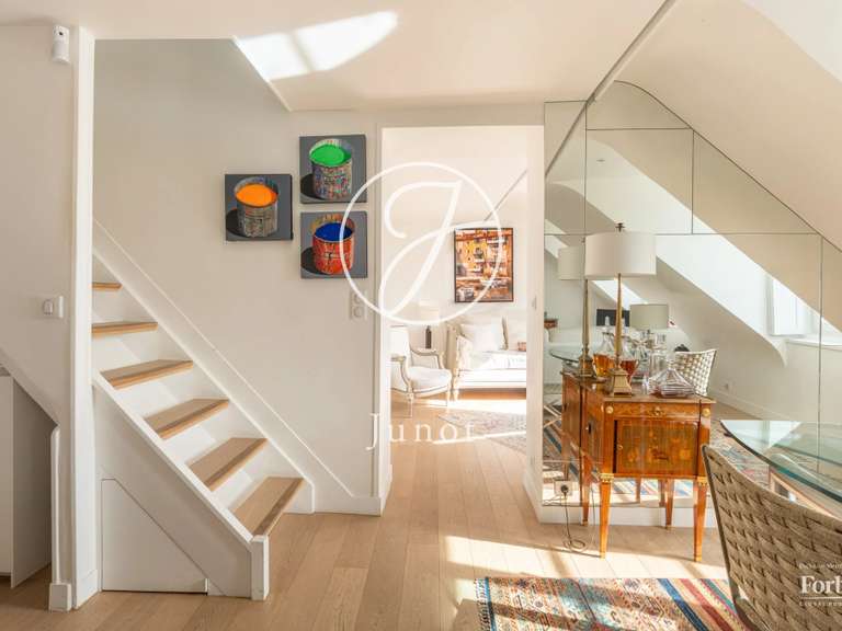 Appartement Paris 4e - 2 chambres - 53m²