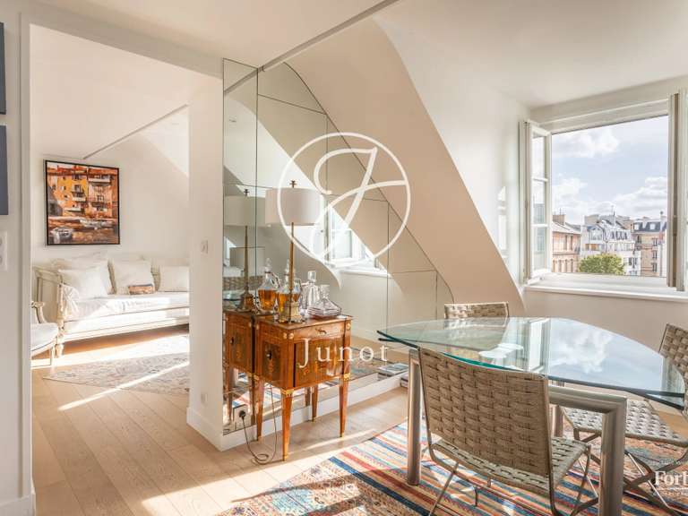Appartement Paris 4e - 2 chambres - 53m²