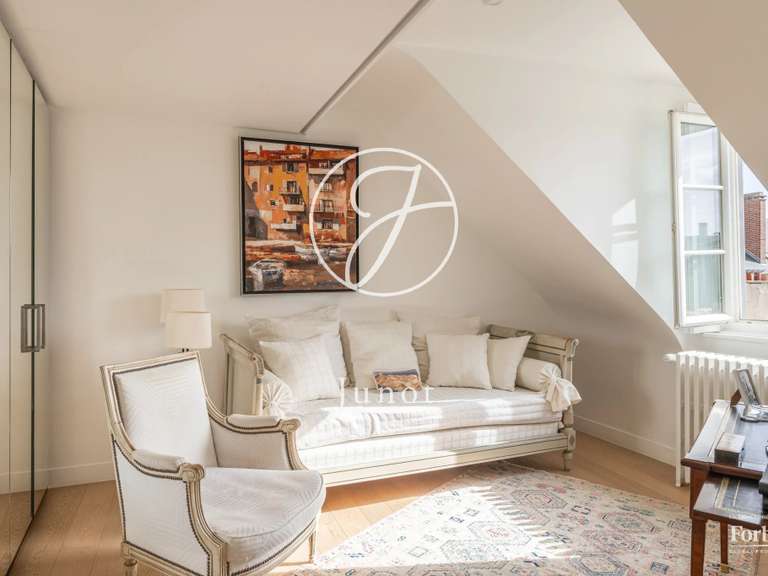 Appartement Paris 4e - 2 chambres - 53m²